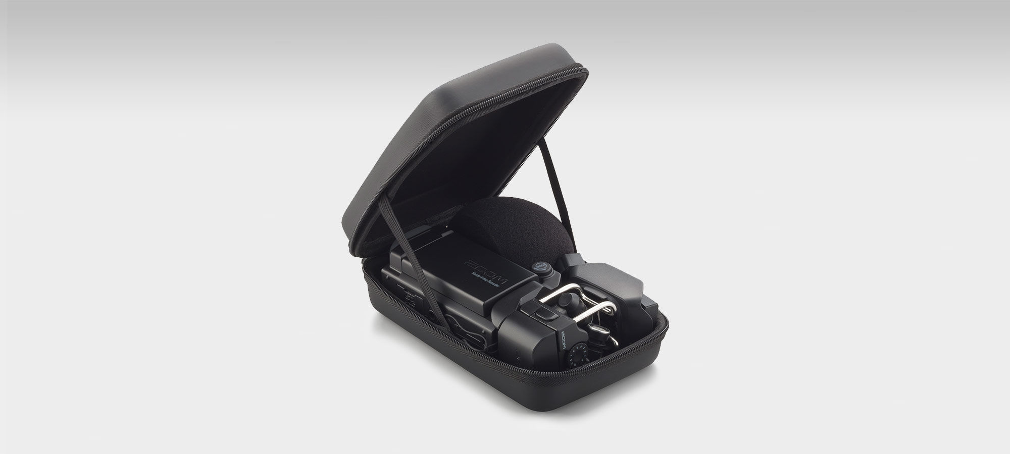 SCQ8 Paddedshell Case for Q8 Zoom