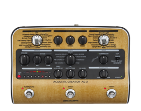 A3 Pre-Amp & Effects for Acoustic Guitar | Zoom A3 Pre-Amp & Effects for Acoustic Guitar | Zoom