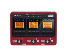 MS-100BT MultiStomp Guitar Pedal with Bluetooth | Zoom MS-100BT MultiStomp Guitar Pedal with Bluetooth | Zoom