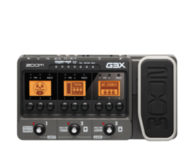 Zoom G3XN pédale d'effets de guitare et simulateur d'ampli