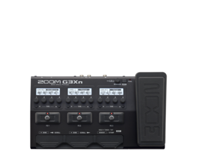 zoom g1xon guitar multi-effectsprocessor