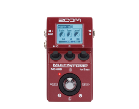 Zoom MS-100BT MultiStomp Guitar Pedal with Bluetooth | Zoom Zoom MS-100BT MultiStomp Guitar Pedal with Bluetooth | Zoom