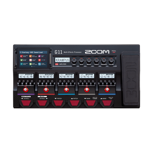 Zoom shop guitar effects