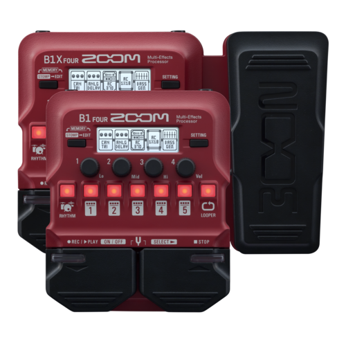 Bass effect outlet