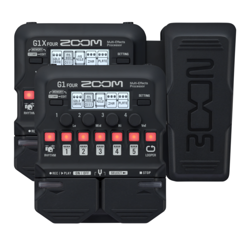 Zoom shop guitar effects