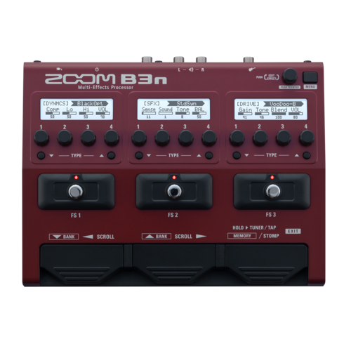 Bass guitar shop effects pedals