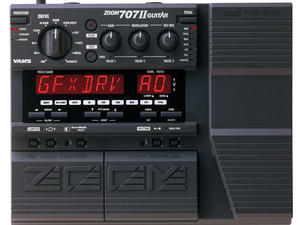 Zoom 707II Guitar Effects Processor