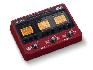 B3 Bass Effects & Amp Simulator Pedal | Zoom