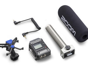 F1 Field Recorder+Shotgun Mic | Zoom