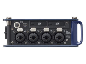 Zoom F8 MultiTrack Field Recorder: Left