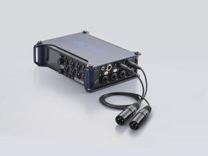 Zoom F8 MultiTrack Field Recorder: TA-3 to XLR