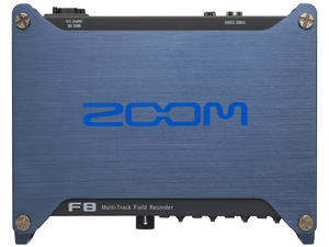 Zoom F8 MultiTrack Field Recorder: Top