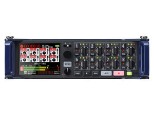 Zoom F8 MultiTrack Field Recorder: Front