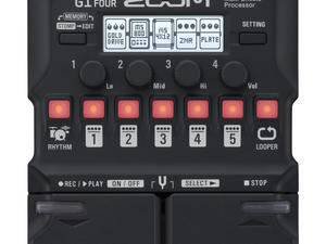 G1 Four G1x Four Guitar Multi Effects Processors Zoom