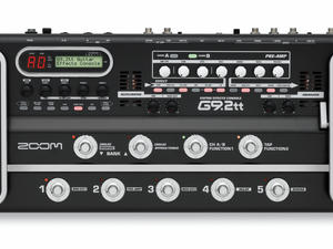 期間限定キャンペーン G9.2tt Guitar Effects Console | Zoom ギター