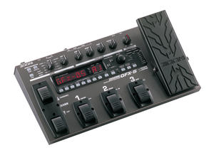 Download GFX-5 Guitar Effects Processor | Zoom