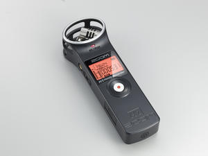 Zoom H1 Handy Recorder - Slant