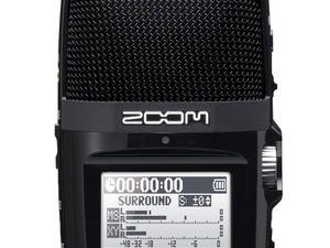 Zoom H2n Handy Recorder - Back View