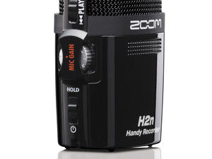 Zoom H2n Handy Recorder - Right Side