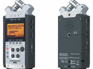 Zoom H4n Handy Recorder: Both sides