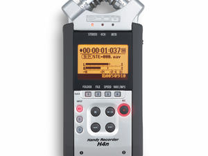 Zoom H4n Handy Recorder: Top view