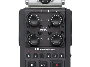 Amazon.com: Zoom H6 All Black 6-Track Portable Audio
