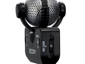 Zoom iQ5 Professional Stereo Microphone for iOS - Right Side (Black)