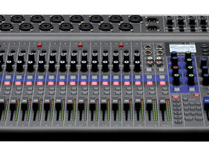Zoom LiveTrak L-20 20-channel Digital Mixer / Recorder Zoom LiveTrak L-20 20-channel Digital Mixer / Recorder