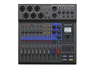 Zoom LiveTrak L-8 | Zoom