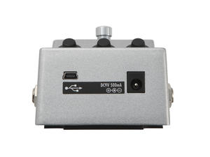 Zoom MS-50G MultiStomp Guitar Pedal - Rear View