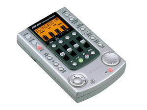 ZOOM PS-04 マルチトラックレコーダー ZOOM PodTrak P4 | ポッドキャスト用ポータブルマルチトラック