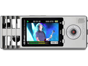 ビデオカメラ Q3HD ZOOM Q3HD Handy Video Recorder | Zoom