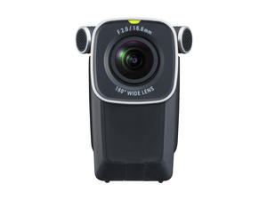 Zoom Q4n: Front, Mic Off