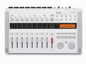 Zoom R16 Recorder : Interface : Controller - Top View