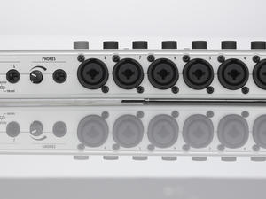 Zoom R24 Recorder : Interface : Controller : Sampler - Rear View