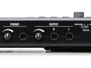 Zoom R8 Recorder : Interface : Controller : Sampler - Rear View