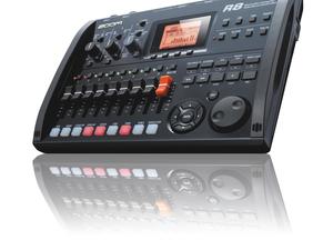 Zoom R8 Recorder : Interface : Controller : Sampler - Large Slant