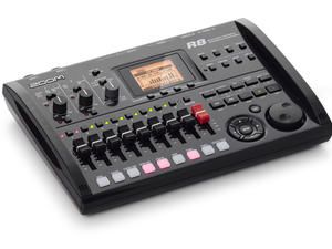 Zoom R8 Recorder : Interface : Controller : Sampler - Slant Left