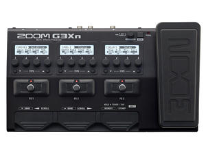 Zoom G3Xn: Top View